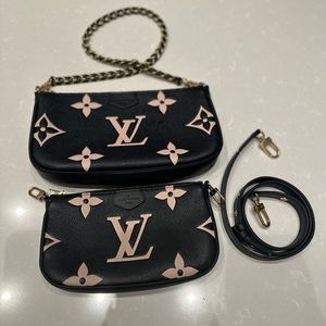 LV Multi Pochette